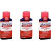Mucinex Sinus-Max Severe Congestion Relief Liquid 6oz (3 Pack)