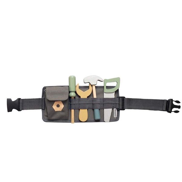 Jabadabado W7185 Tool Belt, Black