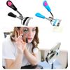 2 Pcs Eyelash Curler with Comb Stainless Steel Eye Lash Curler Wide Angle Eyelash Comb Eye Makeup Toolset for Girls