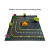 Large Building Block Base Plates Compatible With All Major Brands, Toy