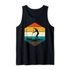 Paddleboard Stand Up Paddling Paddleboarding Retro SUP Tank Top