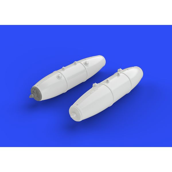 Eduard EDB672116 Brassin 1:72-Mk.77 Fire/Fuel Bomb kit, Various