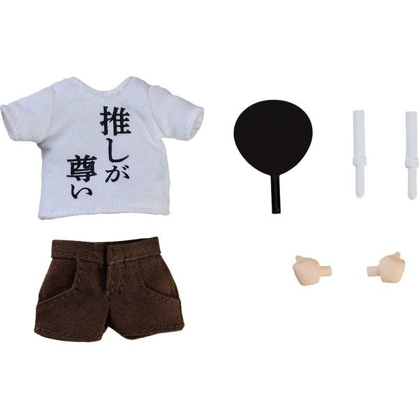 Good Smile Nendoroid Doll: Oshi Support Outfit Set, Multicolor