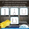 4Pack 2" x 3ft Twisted Eye Web Sling Lifting Strap Industrial 3100 lbs