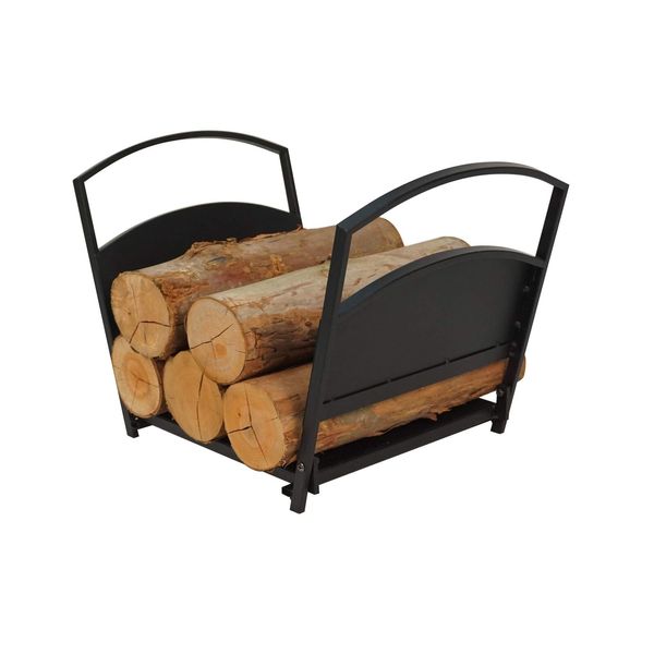 Fireplace Log Holder Folding Firewood RackStacking RackStorage Rack for Firew...