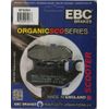 EBC SFA Organic Scooter Brake Pads SFA264