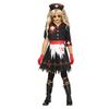 Fun World Dark Nurse Girls Costume Medium