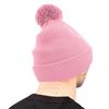 Beechfield - Cuffed Design - Original Pom Pom Beanie - Burgundy