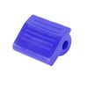 F FIERCE CYCLE 2pcs Universal Blue Motorcycle Gear Shift Shifter Protector Cover