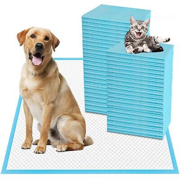 XXL Thicken 6 Layers Heavy Absorbent 30"x36" Pet Training Dog Pee Pads, Extra...