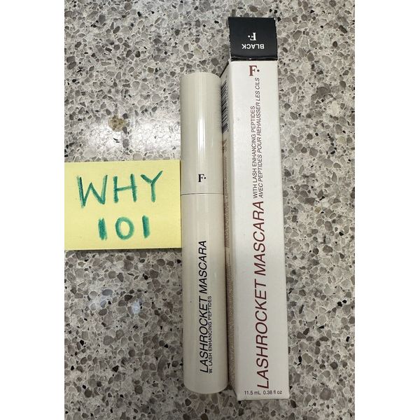 Freck Beauty Lashrocket Mascara Long Lash BLACK .38oz/11.5mL FULL SZ SEALED $26