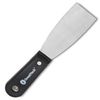 Great Neck Stiff Blade Putty Knife,Black,0.7" x 1.1" x 8.1"