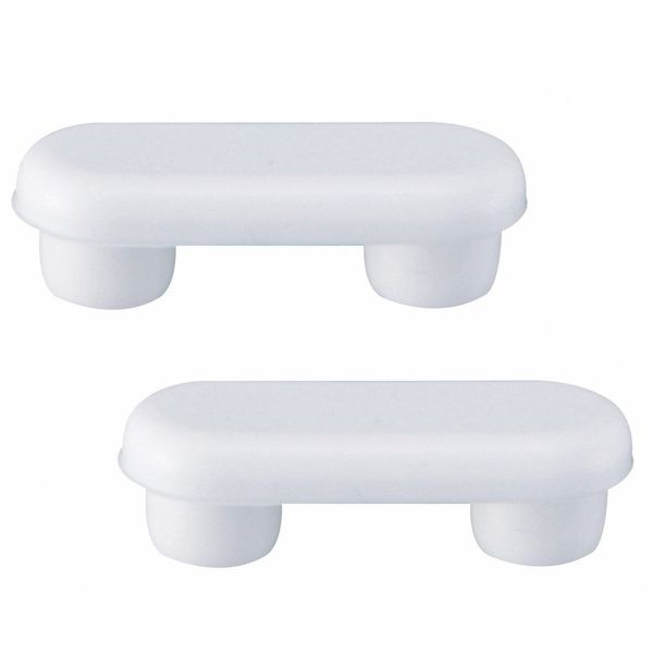 SANEI PW902-42S Toilet Seat Cushion Rubber Toilet Seat Repair Parts Pack of 2