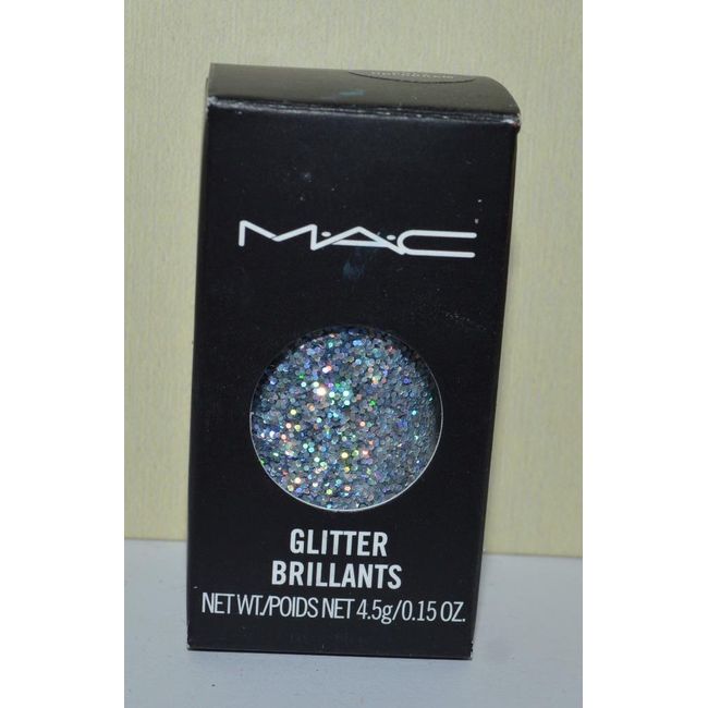 MAC Grey Hologram Glitter Brillants Glimmer FULL SIZE ~ BNIB