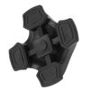 Cane Tip, Walking Stick Self Standing Quad Support Four Base Support Cane Tip with Feet Walking Stick Accessories
