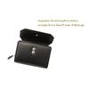 Women's Compact Purse, black, M