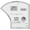 Creative Grids Face Mask Template 3 Sizes in 1 - CGRFACE