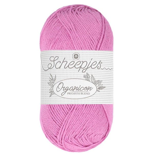 Scheepjes - Scheepjes Organicon 260 Crocus Yarn - 1x50g