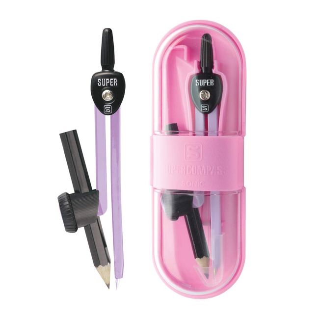 Sonic Compass Super Compass Iroha Pencil Violet SK-5284-V