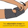 FUTURO Performance Comfort Elbow Support, Moderate Support Design Offers Customizable Levels of Compression and Support, Adjustable