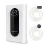 Portable Ozone Generator,1000mg/h Multipurpose Ozone Machine for Air,Water,Fo...