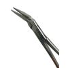 45 Degree Angled Stieglitz Splinter Forceps, Serrated, 5.5" (13.97cm) Length