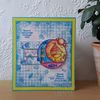 Francoise Collection - Tagged Greetings - Clear Stamp