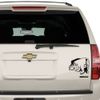 Eeyore Turn Back for Macbook Laptop Tablet Wall Car Window Bumper Decal Sticker