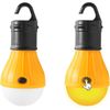 Sleep Aid Camping Light Bulbs Soft Amber Yellow Color Bug Resistent Portable