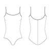 Bloch Dance Women's Nejor Microlux Camisole Leotard, Red, Large