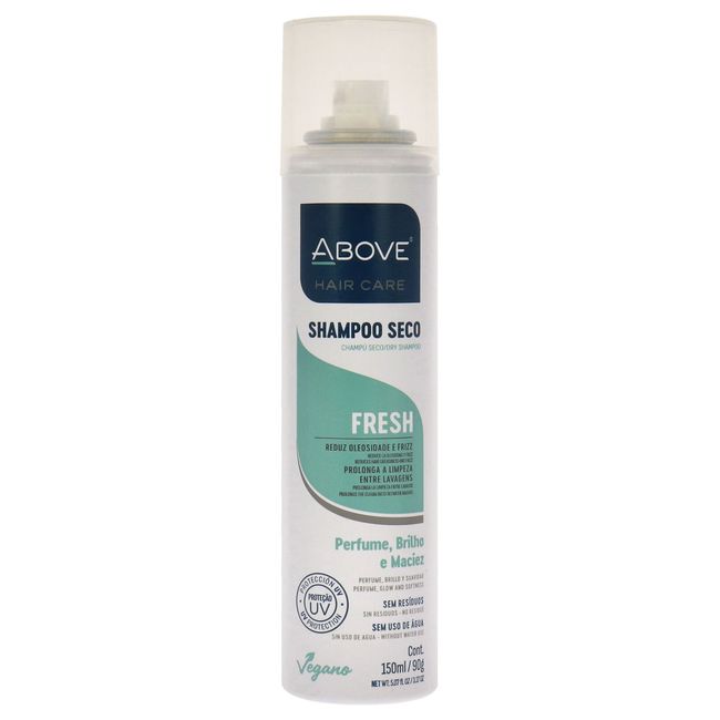 Dry Shampoo - Fresh by Above for Unisex - 3.17 oz Dry Shampoo