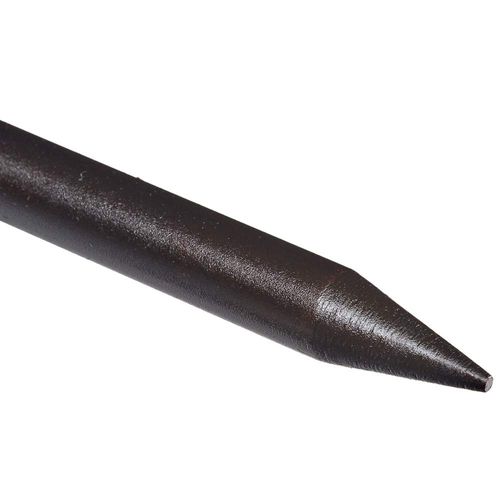 Mayhew Tools 32012 Pneumatic Taper Punch, 1/8" x 18", Black Oxide Finish