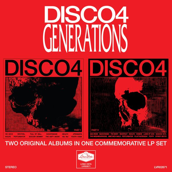 GENERATIONS EDITION: DISCO4 :: PART I and DISCO4 :: PART II[2 LP]