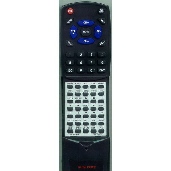Replacement Remote Control for Oppo Digital DV980H