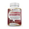 Astaxanthin 10mg Supplement / Best Pure Antioxidant from Microalgae, Helps Sk...