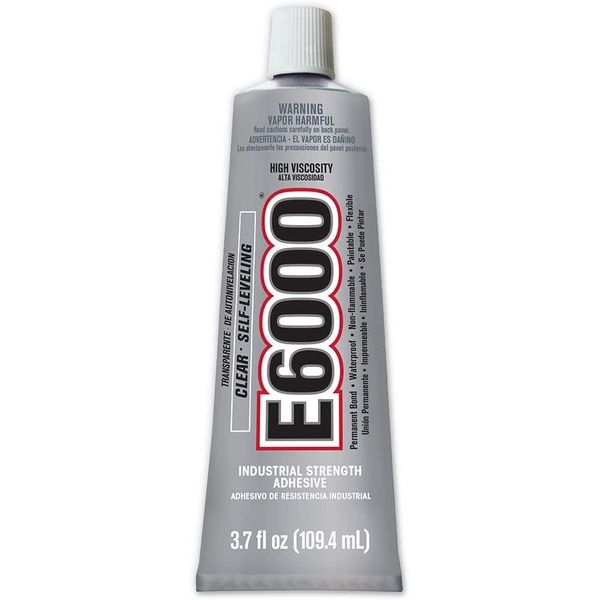 E6000 Industrial Strength Adhesive - High Viscosity (3.7 oz)