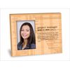 Project Manager Definition Picture Frame - Personalization Available - 8x10 Frame - 4x6 Picture - Maple Finish