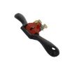 Heyiarbeit Woodworking Tool Adjustable Nut Spoke Shave Spokeshave Plane Red, Black
