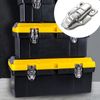 Baoblaze 4pc Stainless Steel Sturdy Lock Toggle Suitcase/Wooden Box/Case Latch Clasp
