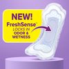 Poise Incontinence Pads & Postpartum Incontinence Pads, 5 Drop Maximum Absorbency, Long Length, 39 Count, Packaging May Vary
