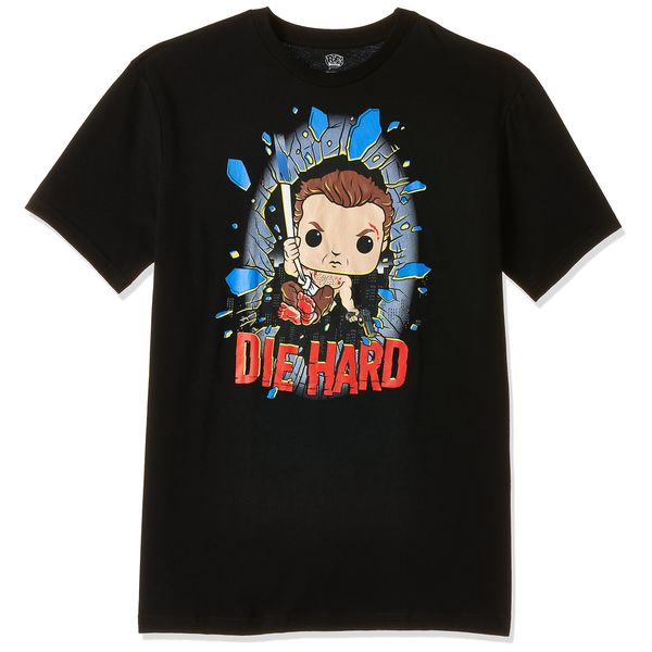 Die Hard POP! & Tee Box John McClane (M) Black