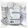We R Memory Keepers Button Press Bulk Refill Pack 100/Pkg-Large (58mm) -60000087