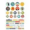 SIMPLE STORIES Pet Shoppe, 297/Pkg Sticker Book 12/Sheets