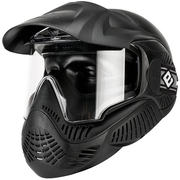 Evike Valken Annex mi-5 Airsoft Paintballフルフェイスマスク – ANSI定格 – ブラック – ( 48436 )