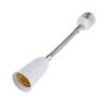 E26 to E26 Light Socket Extender Lamp Bulb Adapter Flexible Extension (20CM)