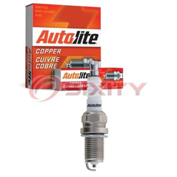 Autolite Copper Core 3922 Spark Plug for W5AC AGSP12C 7969 6987 5509 41-829 eg