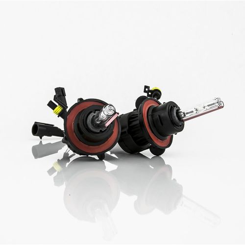 Xentec H13 (9008) Hi/Lo Telescopic Bixenon Hi/Lo Xenon (both low high beam xenon) 6000K HID Xenon Bulb with 35W SLBDC Slim Ballast Bundle (Ultra White)