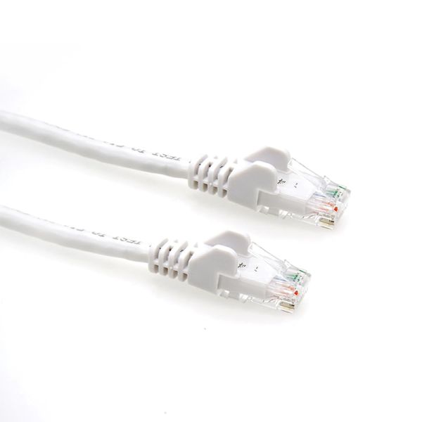 RGB Networks Ltd 5-Pack 0.3m RJ45 Cat 6 Ethernet Patch LAN Network Cable white