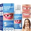 Lomeya Temporary Tooth Filling Kit - Replace Missing Teeth, False Teeth Filler - Easy, Effective Solution