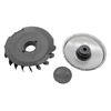 SECURA Fan Wheel Compatible with Briggs & Stratton 31R577 Motor